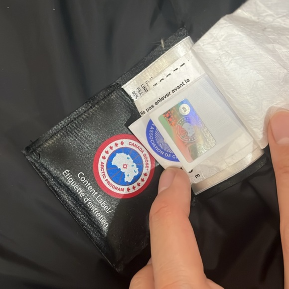 Women’s Canada Goose Rossclair Heritage Parka- Size Medium, Color- Dark green - Picture 6 of 12